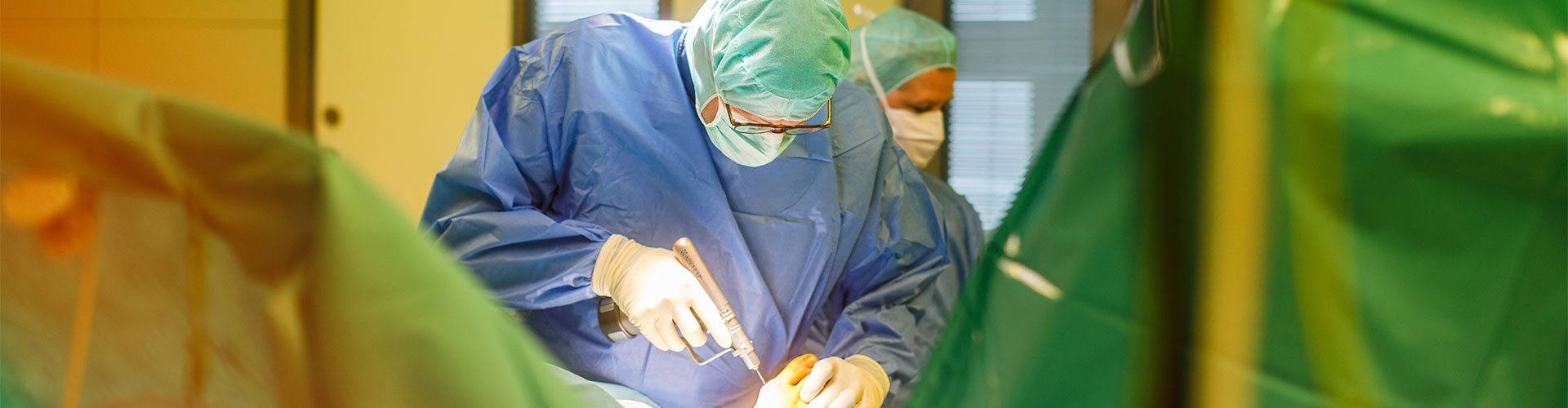 ANregiomed Klinik Rothenburg Unfall- und orthopädische Chirurgie